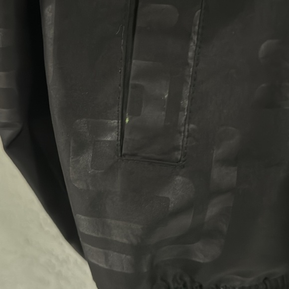 Y2K vintage Sean John black Windbreaker 100% polyester - Picture 8 of 8